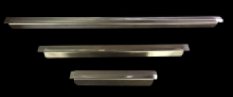 GUIAS PARA BANDEJAS ACERO INOXIDABLE